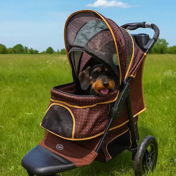 IVDD Dachshund stroller